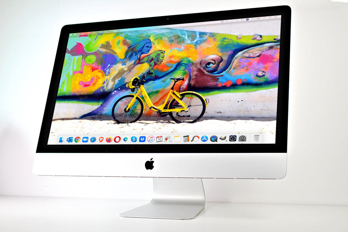 2020 iMac 27-inch Angled Side View